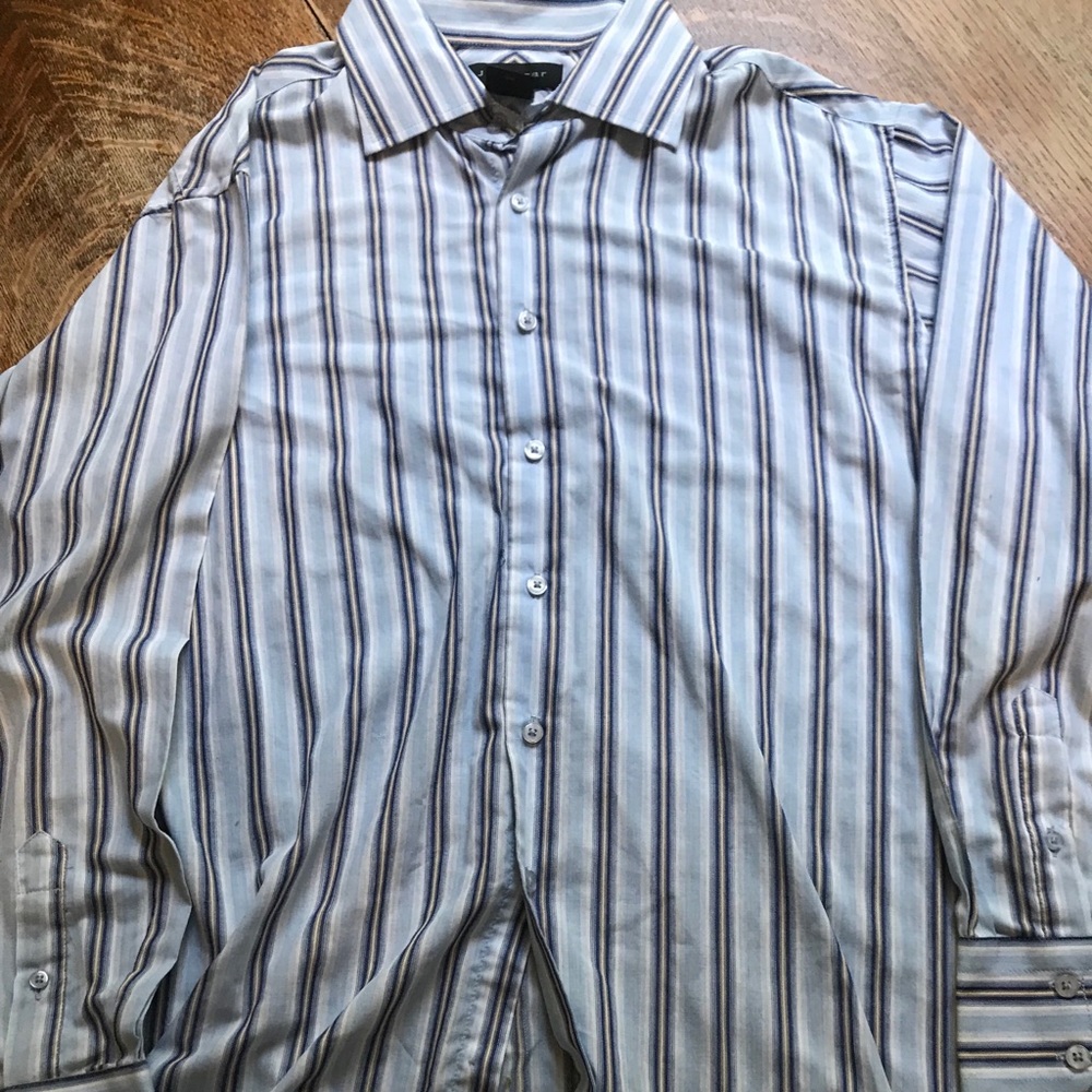 J. Ferrari long sleeve dress shirt
